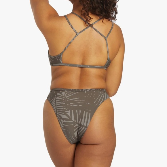 Sporti x Stef Corgel bikini Palm shadow print size M - Picture 7 of 9